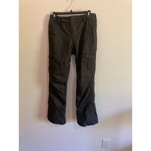 Aperture Technical Outerwear Waterproof Women Size Small Snow Pants Black Purple